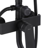 Sprchová sada REA HASS - matná černá