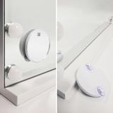 Lustro LED Hollywood Białe 80x60