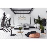 Hängelampe APP1133-5CP Black Gold