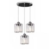 Deckenlampe Kristall Silver APP510-3CPR