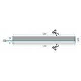 Shower screen  Rea Bler 110 + hanger Evo