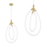 Lampe LED G017-CP Gold