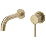 Bateria Podtynkowa REA LUNGO Złota Szczotkowana + BOX