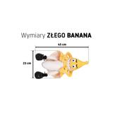 Maskotka pluszak Zły Banan