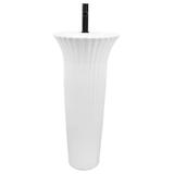 Hope vapaasti seisova keraaminen pesuallas