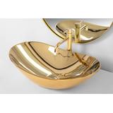 Umywalka nablatowa Rea Royal Gold