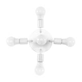 Deckenlampe Metall Reflektor white APP706-5c