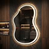 LUSTRO ŚCIENNE LED UNO DOUBLE 80x55 cm