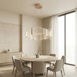 LAMPA SUFITOWA WISZĄCA G151-CP ZŁOTA