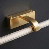 Kupaonska zidna LED lampa APP1885-1W 40cm BRUSH GOLD