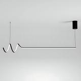 Hängelampe LHJ030-CP 120cm SCHWARZ