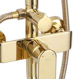 Zestaw Prysznicowy REA BLOOM ZŁOTY