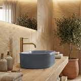 Umywalka nablatowa Rea Vanda Blueberry Matt