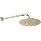 Conjunto de duche embutido Rea Argon Gold Brush  + BOX