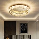 Crystal Ceiling Lamp APP1721-C 50 cm Gold