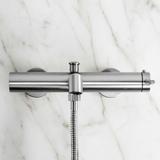 Fürdőkád csaptelep Rea Foss Nickel Brush