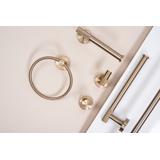 Bathroom hanger 6603 Modern Brush Gold