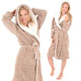 Bathrobe Jordan Beige / Ecru size M