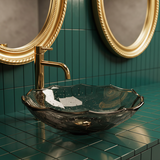 Aufsatzwaschbecken REA ARCTIC BLACK