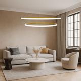 Lampe LED LHJ008-CP2 BRUSH GOLD