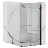 Paravan za tuširanje Rea Cortis Black 100