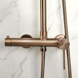 Shower set Rea Foster Brush Copper