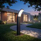 Lampa ogrodowa stojąca LED JNH033-G Czarna