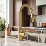 Kitchen faucet REA Ontario Brush Gold