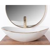 УМЫВАЛЬНИК НА СТОЛЕШНИЦУ Rea Royal Gold Edge