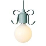 Hängelampe NARNI green