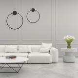 Deckenlampe  LED APP1392-CP BLACK 30cm