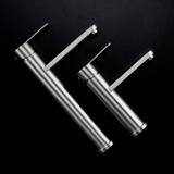 Waschbeckenarmatur Rea Arcos Brush Nickel