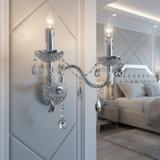 Wandlampe EBT019-2W Chrome