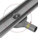 REA Neox pro Linear Drain Titan 80