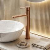 Kupaonska miješalica Rea Arcos Brush Copper