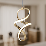 LED-Hängeleuchte G074-1CP Gold