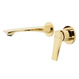 Mitigeur de lavabo encastrable REA VISION Gold + BOX