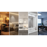 LED-Lampe 5 Lichtfarben GLS E27 230V 10W 5CCT