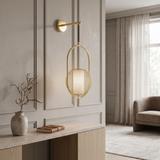 Lampa Ścienna Kinkiet APP1945-1W Złota