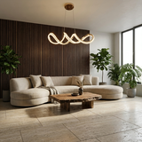 LAMPA SUFITOWA WISZĄCA G154-CP ZŁOTA