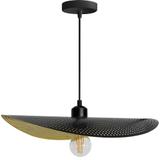 Deckenlampe APP1470-1CP BLACK/OLD GOLD