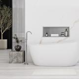 Niche de salle de bain 30x60 INOX Brush