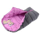 Śpiworek dziecięcy 4w1 Horse Grey-Purple