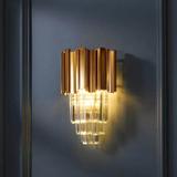 Wandlampe Gold 312357
