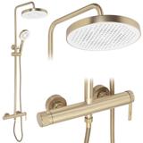 Zuhanyszett Rea Grace Brush Gold