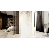 Paroi de douche Rea Aero Ombre Gold Brush/White 100
