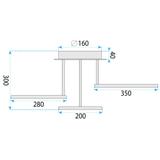 Deckenleuchte G122-3C GOLD