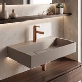 Umywalka konglomeratowa Rea GOYA TAUPE 60CM