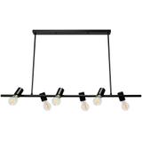 Hängelampe Metall black APP480-6CP