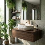 Umywalka nablatowa Rea Zoe Travo